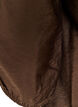 Blouse met 3/4 mouwen en kantdetails, Bruin, Packshot image number 3