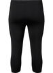 2-pack van 3/4 leggings, Black / LEO AOP, Packshot image number 1