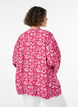 Korte viscose kimono met 3/4 mouwen, Roze, Model image number 2