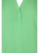 Viscose top met 3.4 mouwen en v-hals, Summer Green, Packshot image number 2