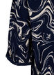 Tuniek met 3/4 mouwen en print, N. Blazer Swirl AOP, Packshot image number 3