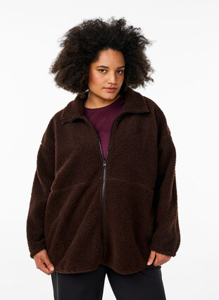 Teddy fleecejack voor dames, overgangsjas, twee-weg ritssluiting, winterjas, wollig, pluche jas, warme behaaglijke jas, outdoor, sweatjack, effen, vrijetijdsjas, winterjas met zakken, blauw, XL Teddy fleecejack voor dames, overgangsjas, twee-weg ritssluiting, winterjas, wollig, pluche jas, warme behaaglijke jas, outdoor, sweatjack, effen, vrijetijdsjas, winterjas met zakken, blauw, XL