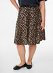 2-pack skaterrokken in viscose, Zwart, Model image number 2