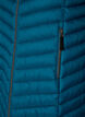 Lichtgewicht jas met zakken en afneembare capuchon, Blauw, Packshot image number 3