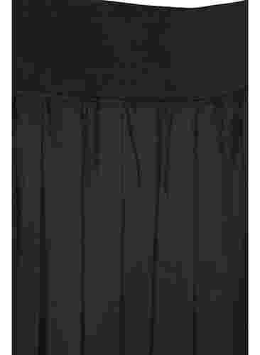 Geplooide padel / tennisrok, Black, Packshot image number 2