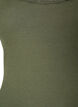 Top met kant, Groen, Packshot image number 2