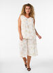 Culotte broek met print, Vanille, Model image number 0