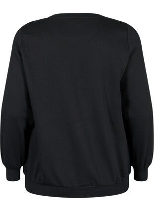 Kerst sweatshirt, Black LOADING, Packshot image number 1