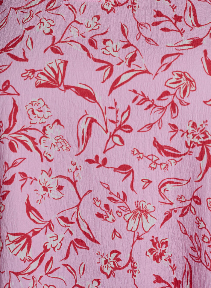 Mouwloze top met textuur, Rood, Packshot image number 2