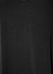 Blouse met kanten mouwen en ballonvorm, Zwart, Packshot image number 2