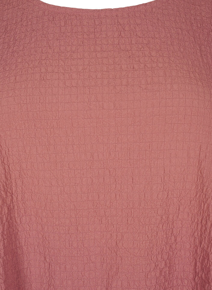 FLASH - Tuniek met lange mouwen en een ronde hals, Bruin, Packshot image number 2