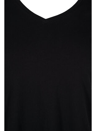 Basic t-shirt, Black, Packshot image number 2