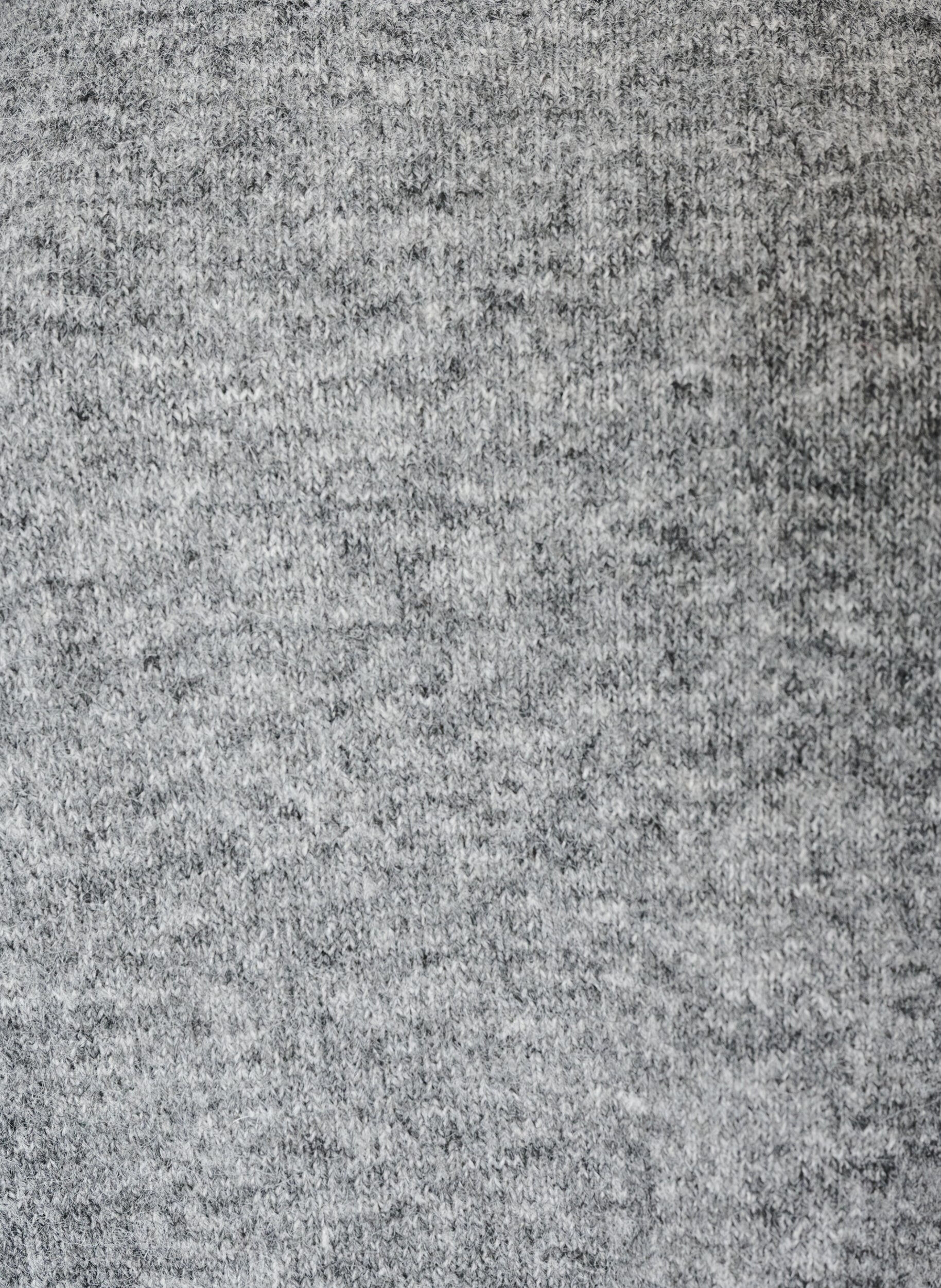 ZizziJumper met ronde hals en losse pasvorm, Grijs, Packshot image number 2