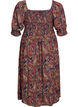 Zomerjurk in viscose met paisley print, Blauw, Packshot image number 1