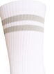 Gestreepte katoenen sokken, Wit, Packshot image number 2