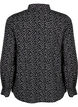 FLASH - Shirt met stippen, Black White Dot, Packshot image number 1