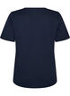 T-shirt met print, Blauw, Packshot image number 1