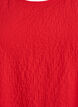 Mouwloze top met textuur, Rood, Packshot image number 2