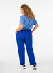 FLASH - Broek met rechte pasvorm, Blauw, Model image number 1
