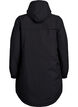 Lichtgewicht gewatteerde parka met een capuchon, Zwart, Packshot image number 1