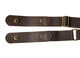 Elastische riem, Bruin, Packshot image number 1