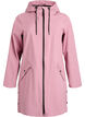 Regenjas met zakken en capuchon, Roze, Packshot image number 0