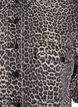 Denimshirt met luipaardprint en korte mouwen, Leopard, Packshot image number 2