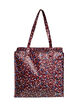 Boodschappen tas met rits or just shoppingbag, Bruin, Packshot image number 0