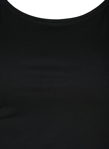 Lichte shapewear top met verstelbare bandjes, Black, Packshot image number 2