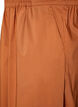 Ballonbroek met zakken en een elastische tailleband, Bruin, Packshot image number 2