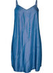 Denimlook jurk in TENCEL&trade; Lyocell met bandjes, Blauw, Packshot image number 0