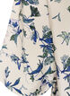 Kimono met viscose met 3/4 mouwen, Blauw, Packshot image number 2