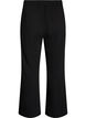 Sweatpants met hoge taille en wijde pijpen, Zwart, Packshot image number 1