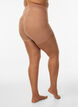 Glanzende 30 denier zonbruine panties, Beige, Packshot image number 1