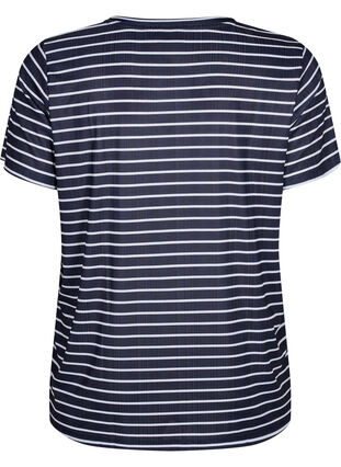 FLASH - T-shirt met strepen, Night S. W. Stripe, Packshot image number 1