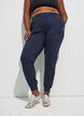Losse trainingsbroek met zakken, Blauw, Model image number 0