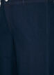 High-waisted jeans met wide fit, Blauw, Packshot image number 2