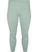 Basic legging in viscose, Groen, Packshot image number 0