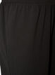 Jersey ballonbroek met hoge taille, Zwart, Packshot image number 2