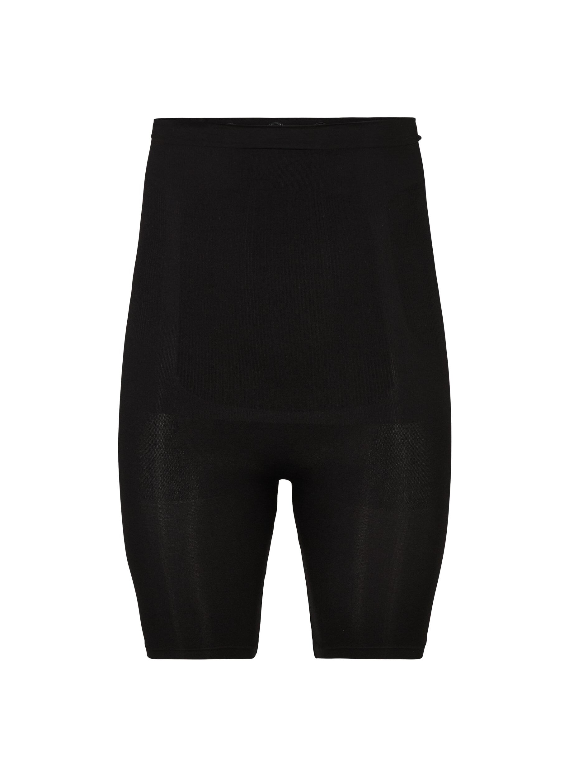 ZizziShapewear shorts met hoge taille, Zwart, Packshot image number 0