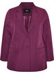 Klassieke blazer met knoopsluiting, Paars, Packshot image number 0
