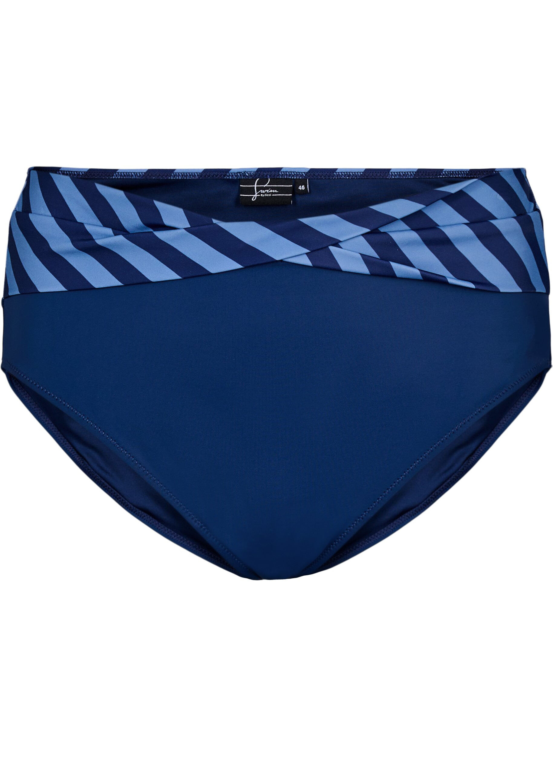Bikinibroekje met wikkel detail