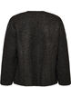 Losvallend vest met zakken, Zwart, Packshot image number 1