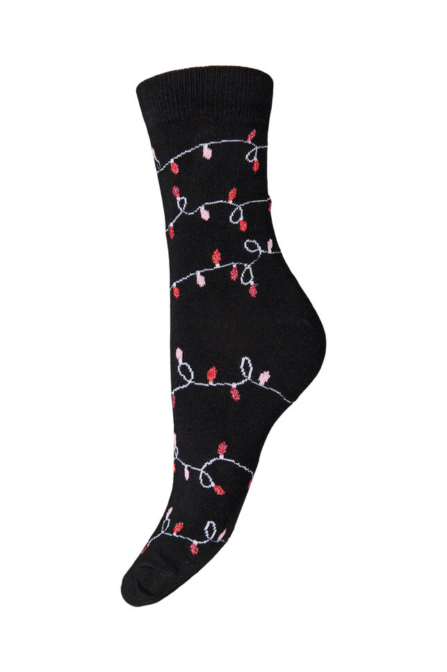 2-pack kerstsokken, Rood, Packshot image number 3