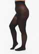 Panty in 40 denier met stippen, Zwart, Model image number 0