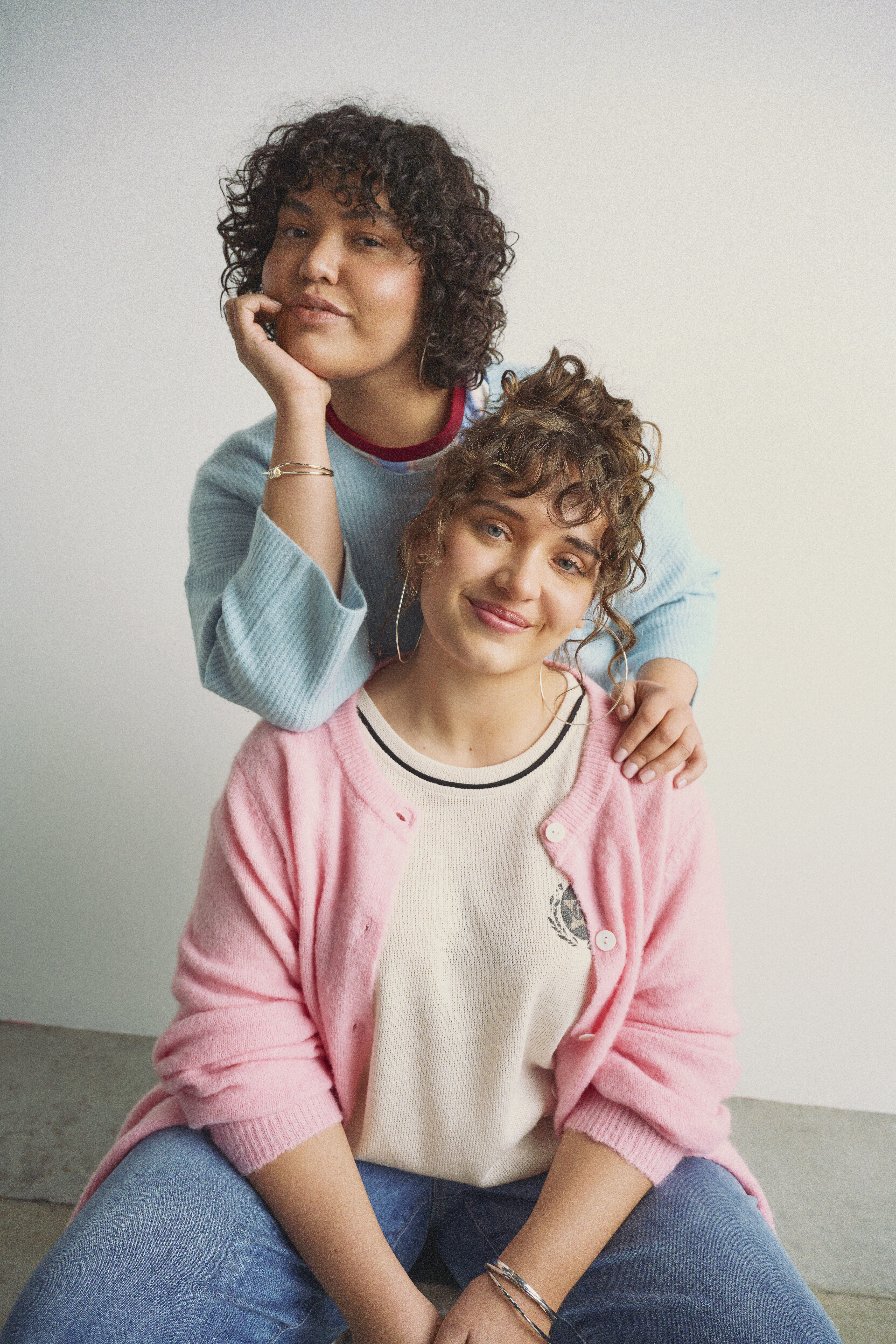 Zizzi Kleurrijke breisels, , Model