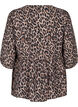 Leo blouse met strikje, Leo AOP w. Bow, Packshot image number 1