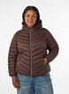 Lichtgewicht jas met capuchon, Bruin, Model image number 0