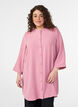 Tuniek met 3/4 mouwen, Roze, Model image number 0