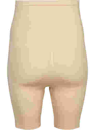 Shapewear shorts met hoge taille, Nude, Packshot image number 1